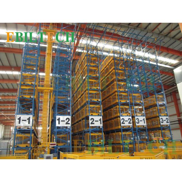 High Efficiency Smart Automatic Storage Retrieval System Warehouse Item Picking