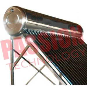 200L Economical Vacuum Tube Solar Water Heater System Compact Structure