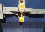 Lightweight Frame Vulcanizing Press Machine , Fast Hot Splicing Machine