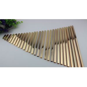 Supply all kinds size light gold iron frame handbag corner protector with Eco