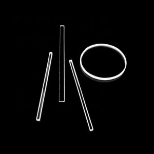 Light Guide Quartz Glass Square Rods Quartz Glass Square Rods Stirring Glass