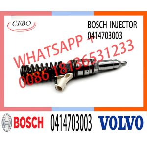 High Performance Diesel Common Rail Injector 0414703002 0414703003