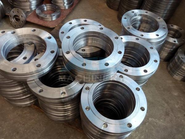 Quality ANSI DIN Stainless Steel Forged Casting Slip-on Pipe Flange wholesale