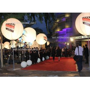 HMI 575W Film Grade Event Inflatable Led Balloon Lights Crystal Type