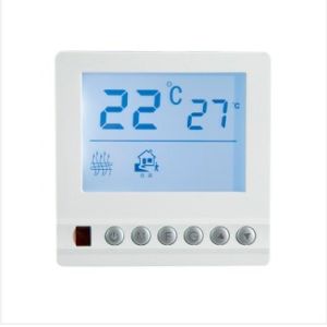 220V LCD Water Floor Heating Thermostat Multi Function Underfloor Heating