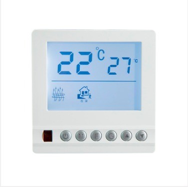 220V LCD Water Floor Heating Thermostat Multi Function Underfloor Heating