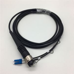 2 Core Armored Outdoor Fiber Patch Cable With ODC Connector Plug Socket