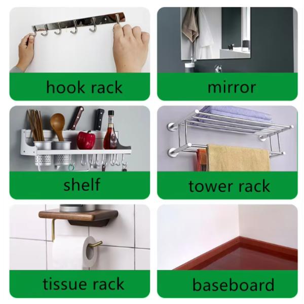 Strong Bearing Capacity Liquid Nail Sealant Tile Baseboards Construction Sealant