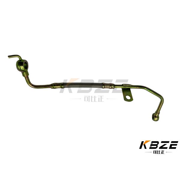 Quality KOBELCO SK200-8 SK210-8 TURBO OIL INLET PIPE VH15407E0110 FITS HINO J05 DIESEL ENGINE wholesale