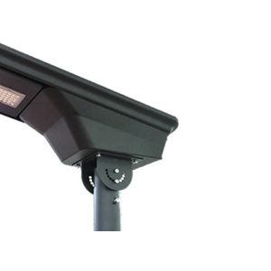 Stable All In One LED Solar Street Light LED Chip Square Parking Lot