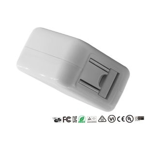 5V 2.1A USB Smart Charger Input 100-240V EU Plug Dual Ports With CE RoHS