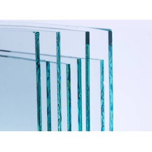 Float/Sheet Glass/Clear Glass Low-E Transparent Glass Customized for Constructio