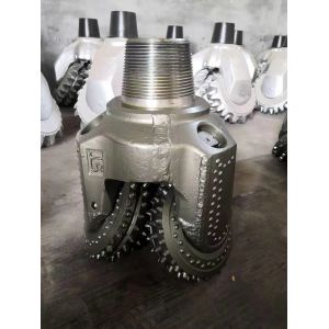 Advanced Tricone Rock Bit For High Rop 50-100 M/Hr Rubber O Ring Gauge