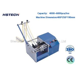 Steel Blade Lead Forming Machine 4000~6000 Pcs / Hour High Capacity Tape Package