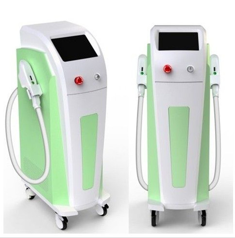 Quality SHR Elight IPL machine for hair removal and skin rejuvenation with two handles wholesale