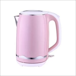 Double Wall Home Use Plastic Electric Kettle With Double Wall