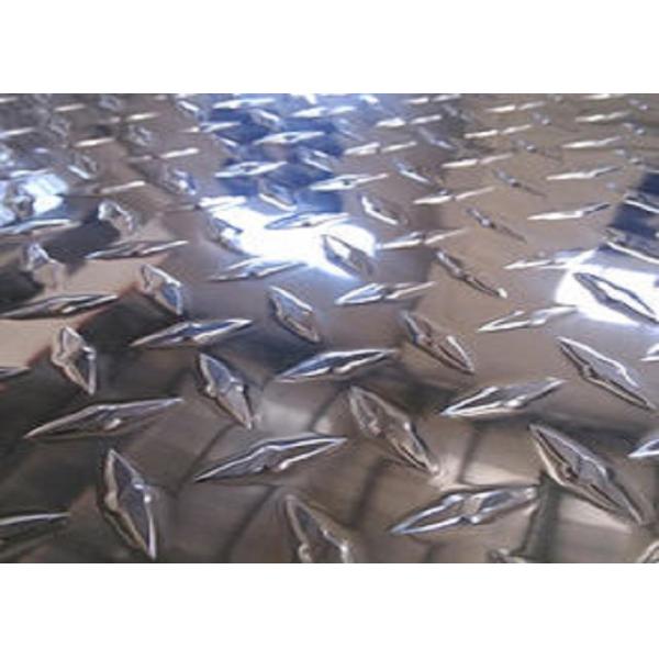 Quality Mill Finish Aluminium Checker Plate For Construction 1.5mm - 6.0mm wholesale