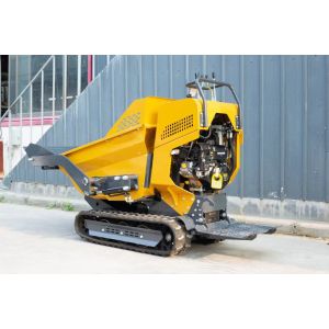 Compact Loader Machine 500Kg Hydraulic Small Crawler Truck Dumper Mini Dumper