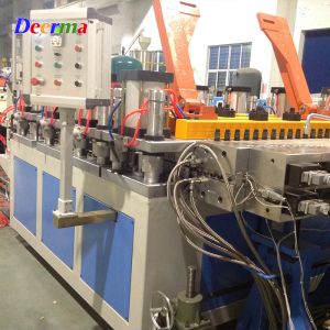 Double Screw WPC Board Extrusion Line 180kw Foam Board Production Line