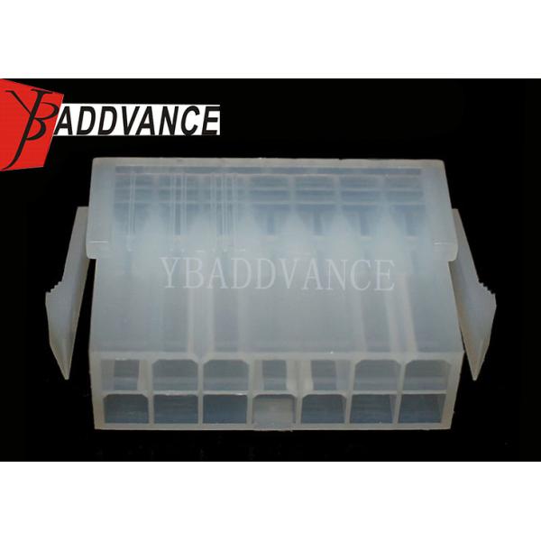 14 Pole Automotive Electrical Connectors Jr 5559 Series 39-01-2141 39012141