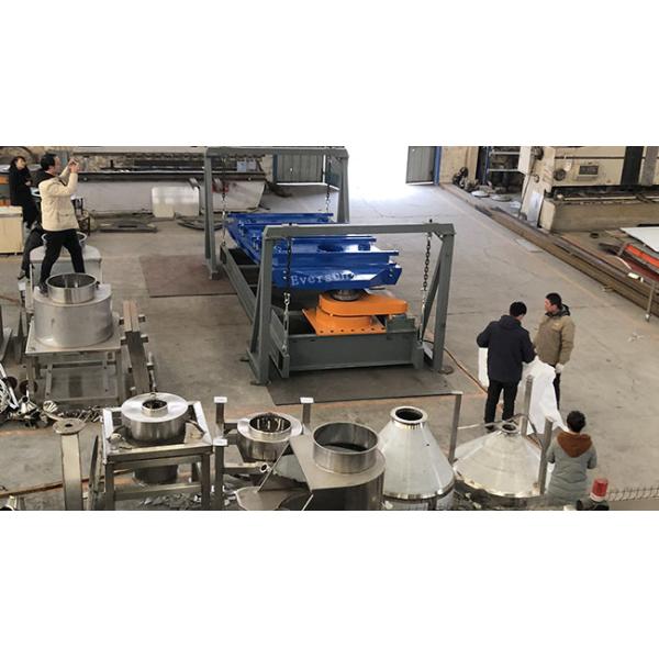 High Capacity Urea Rotex Gyratory Screen Square Gyratory Sieve For Chemical