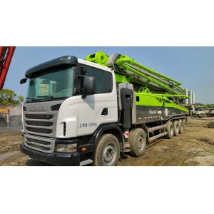 63m Zoomlion Concrete Placing Boom Truck Mounted Concrete Pump Beton Pumping