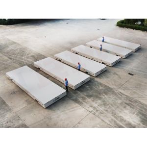 Heavy Duty 15 Tons Omni Directional Remote Controlled Transfer Cart