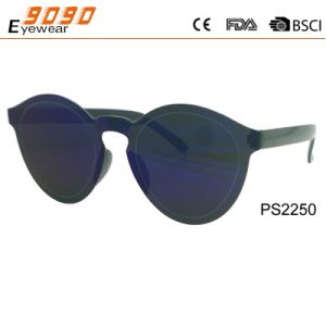 China 2018 new style Unisex oval sunglasses, polarized UV 400 lens,pc temple on sale