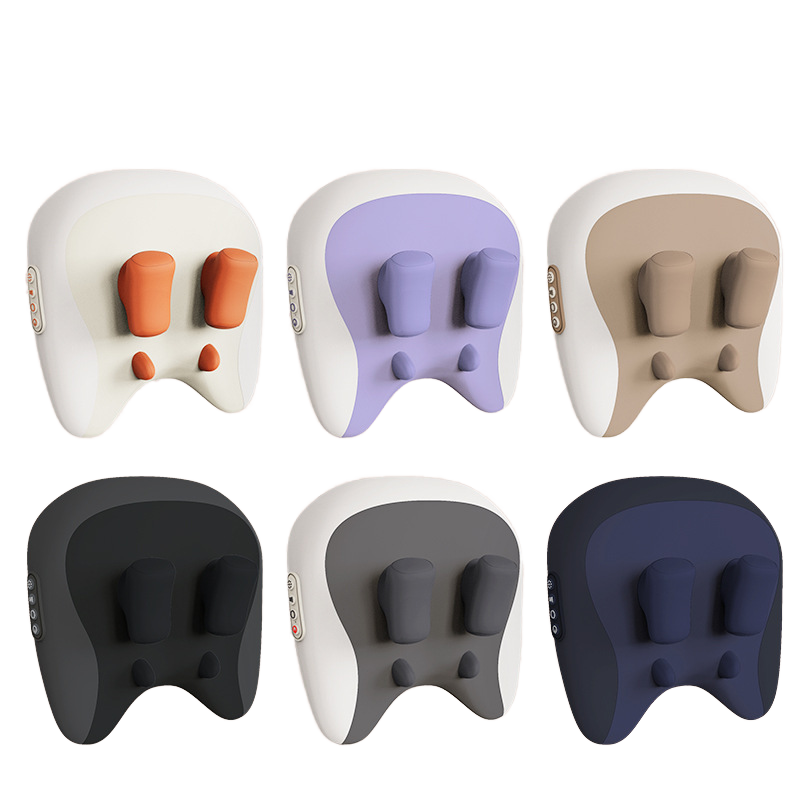 Cheap Papillon Shiatsu Back and Neck Massager with Heat Shiatsu Shoulder Massager for Relief Deep Tissue Kneading Body Muscle Relief Use at Home Car Office for sale