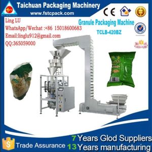 Automatic machine for packaging suitable 1-5kg all granular,almondsSuch as