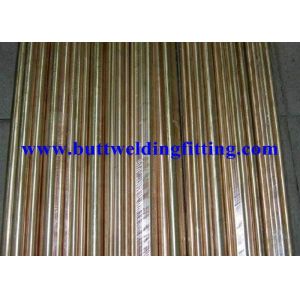 Round Seamless Copper Tube With ASTM B42 For Air Conditioning
