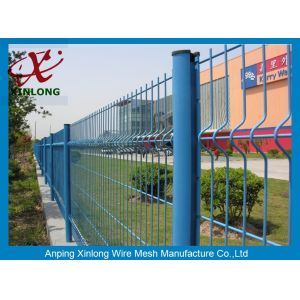 Waterproof Galvanized Wire Fence Panels , Wire Mesh Security Fencing