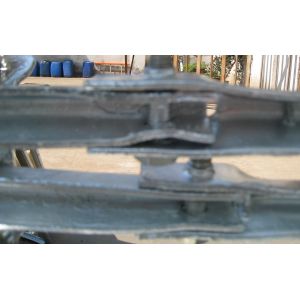 Professional Scaffolding Sign Frames , Metal Scaffold Boards For Poster Display