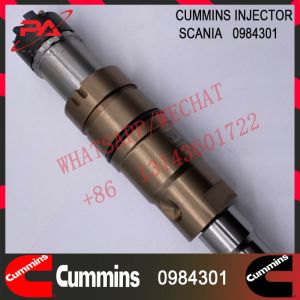0984301 Cummins Diesel QSX15 ISX15 Engine Fuel Injector 2031836 0575177 0984302