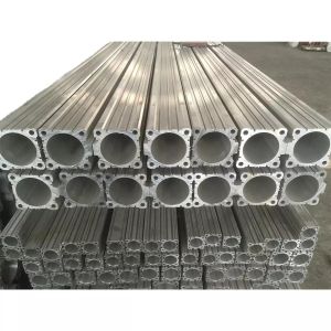Custom 6063 T6 Honed Polished Canal Pipe Sizes Of Anodized Aluminum Square Tube