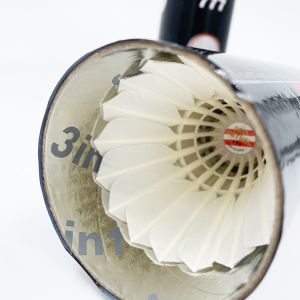 PU Cork PRO PETRLE 777 3 In 1 Hybrid Feather Ball With Great Durability