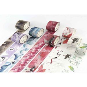 Paper Tape Adhesive Flexo Label Printing Machine 10m/Min