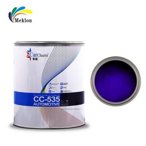 Good Yellowing Resistance 2k Car Paint For Auto Powder Coating 2k Topcoat