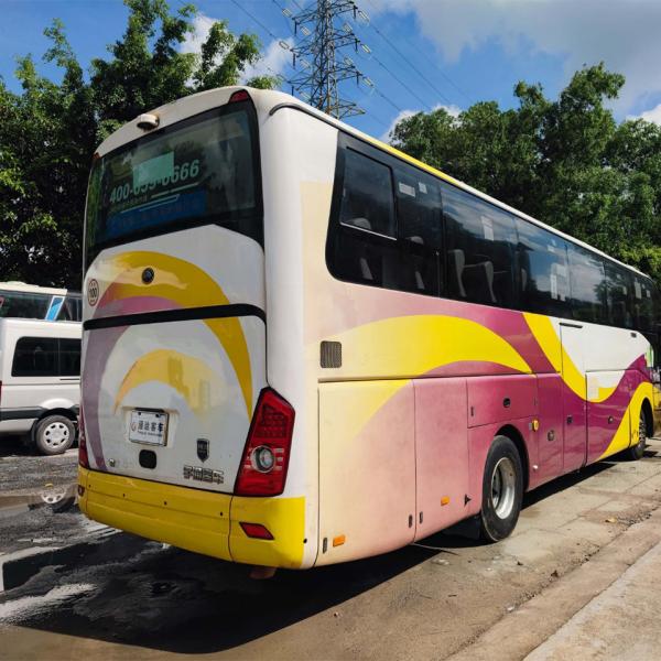 49 Seat Used Coach Bus Produced In January 2013