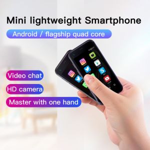 XS13 PRO Mini 3G Smart Phone with 2+16GB Android 9.0 2.5 inch Screen Type-c Dual