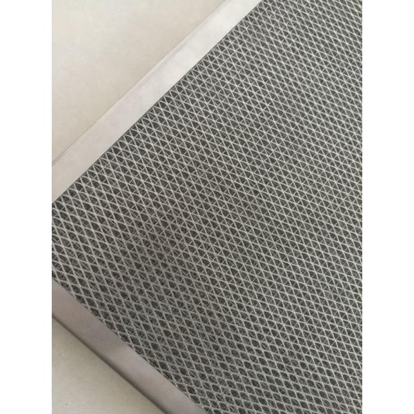 Quality Industrial Oil Mist Filter Element Galvanized Moisture Stainless Steel Frame wholesale