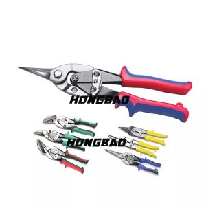 9 10" Aviation Snips For Small Hands Plastic Tin Left Right Straight