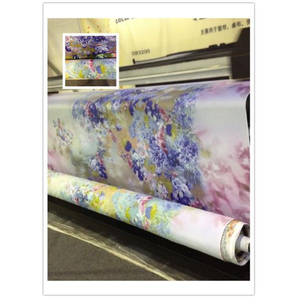 Quality High Efficiency T - Shirts Printing Machines / Digital Cotton Fabric Printer wholesale