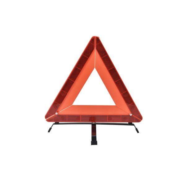 Quality Durable Car Emergency Triangle Roadside Safety Triangle 43cm Side Length wholesale