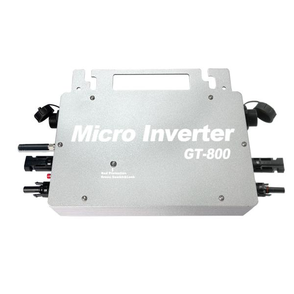 Quality Smart 800W On Grid Tie Mppt Solar Micro Inverter Eu Warehouse Sun Grid Tie Micro Inverter Micro Inverter 1600W wholesale