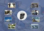 Compact COFDM Wireless Transmitter , Long Range Audio Video Transmitter And