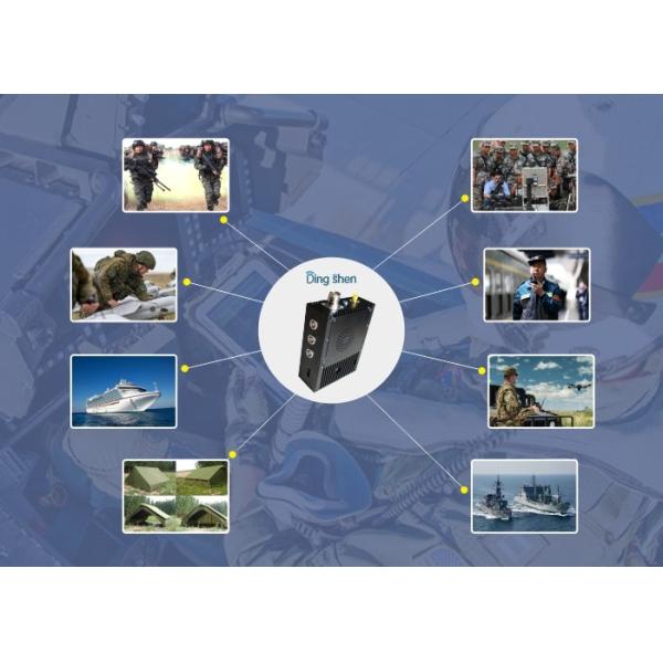 Quality UAV Drone System Hd Video Transmitter Receiver CVBS COFDM Modulation wholesale