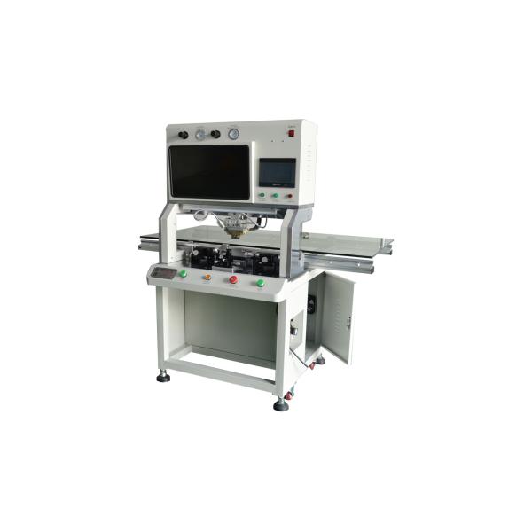 LED LCD Cof Bonding Machine , Tab Bonding Machine For Led TV Plane Precision 0