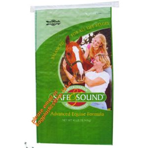 Excellent Quality laminated recyclable agriculture pp woven bag,Recycled