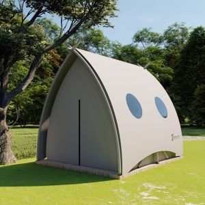 Ventilation Air Vents On Roof Luxurious Camping Shelter With Carry Bag Same